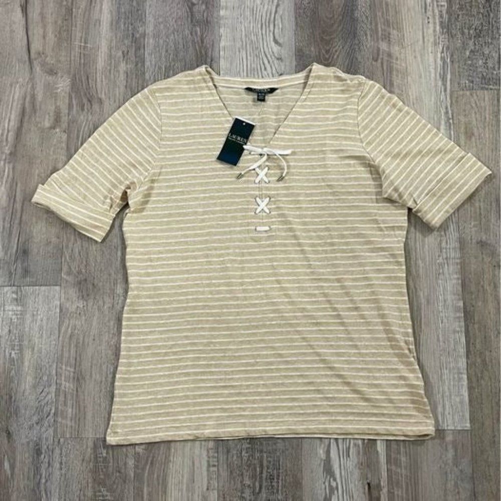 Womens' New Ralph Lauren shirt- XL